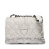 Guess Дамска чанта Giully II Mini HWQM96 73740 Сребрист за Жени цена