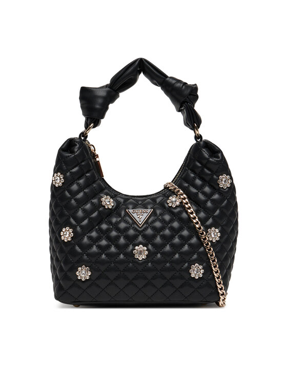 Guess Дамска чанта HWEG86 79010 Черен цвят на ниска цена