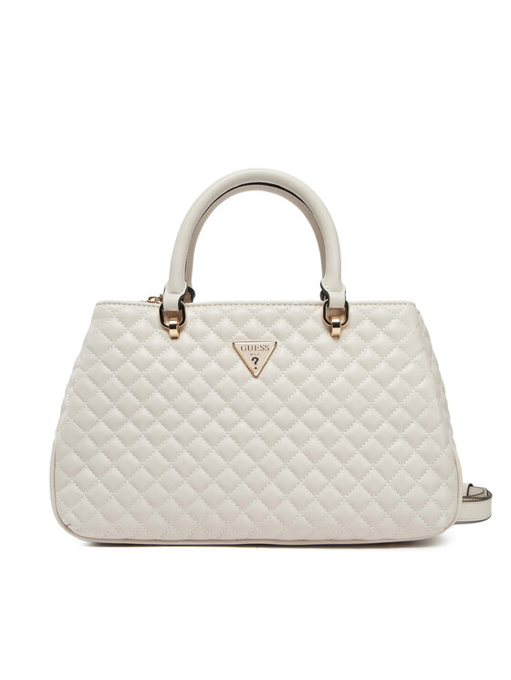 Guess Дамска чанта HWEQG9 54106 Екрю за Жени цена