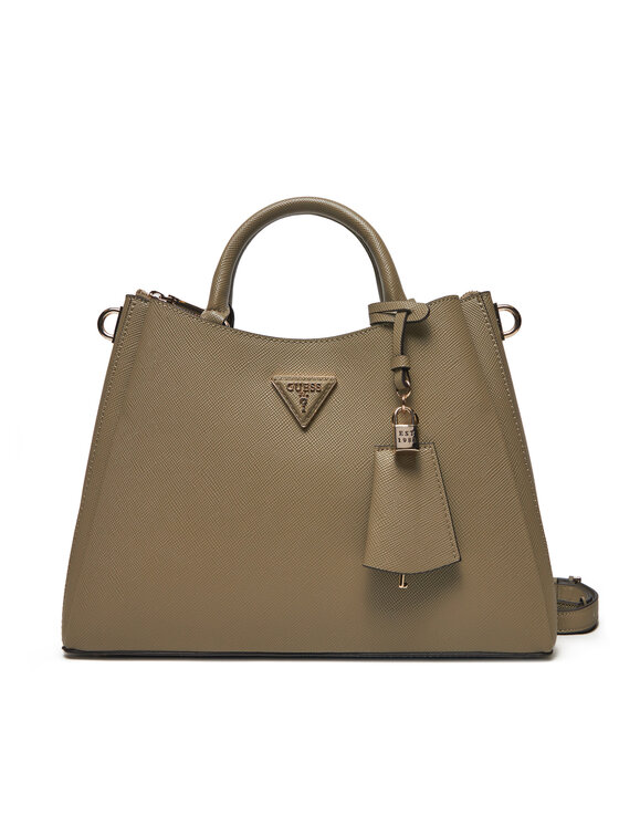 Guess Дамска чанта HWEZG9 52306 Каки за Жени цена