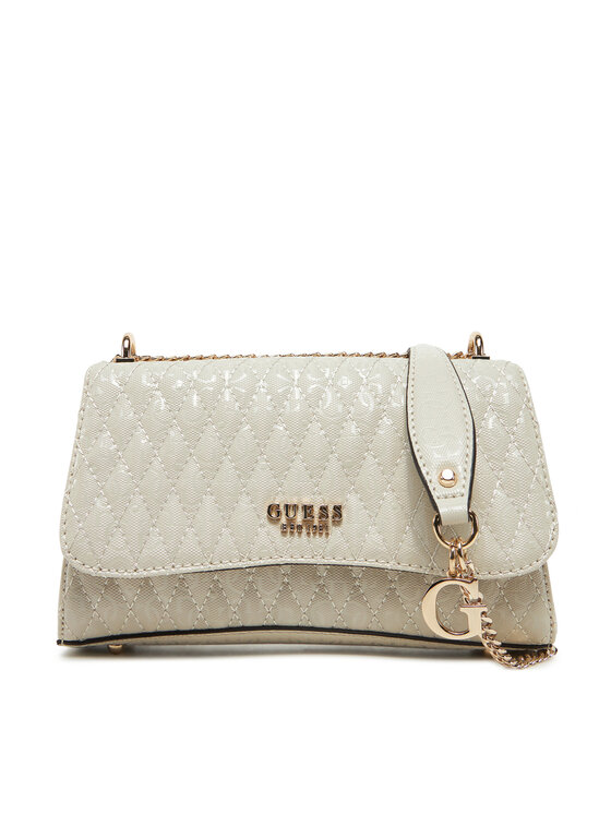 Guess Дамска чанта HWGG96 26210 Екрю за Жени цена