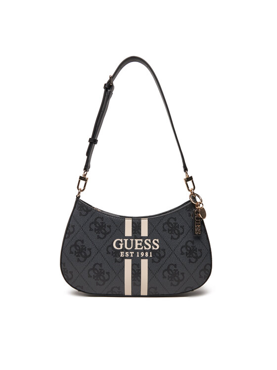 Guess Дамска чанта HWOS96 72180 Черен за Жени цена