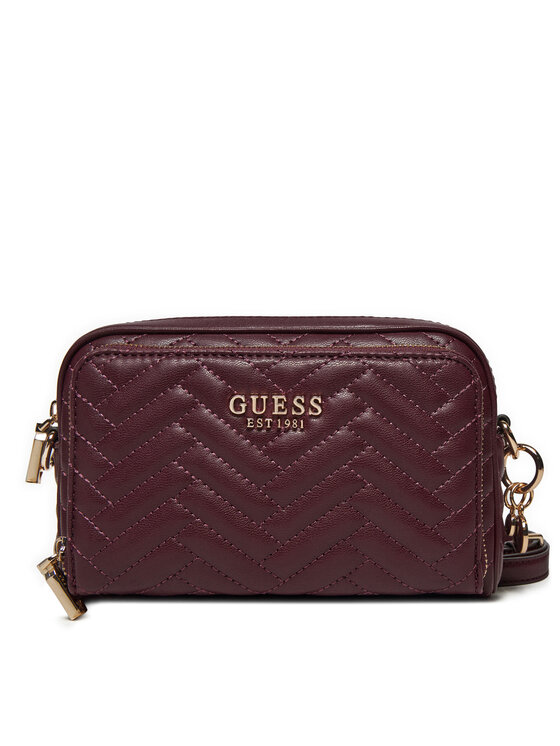 Guess Дамска чанта HWQG95 08140 Бордо за Жени цена