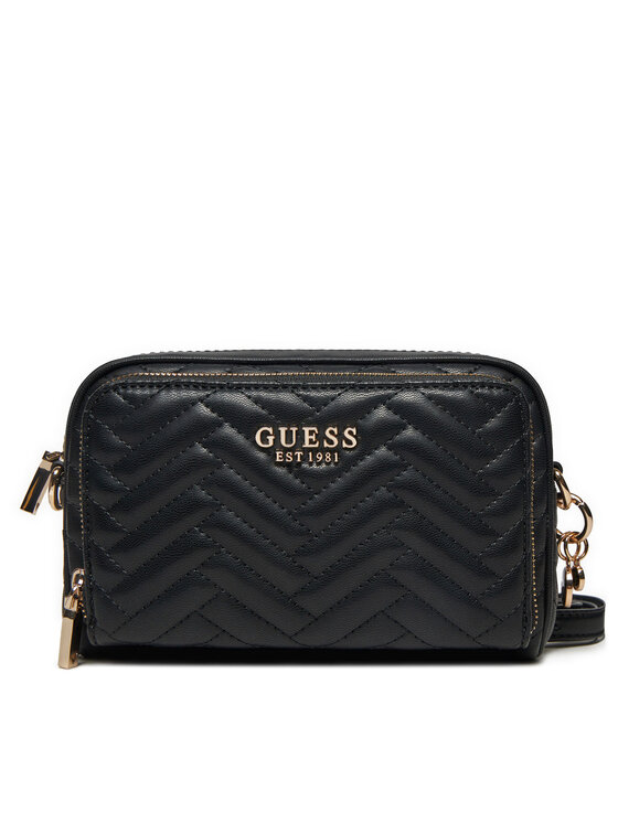 Guess Дамска чанта HWQG95 08140 Черен за Жени цена