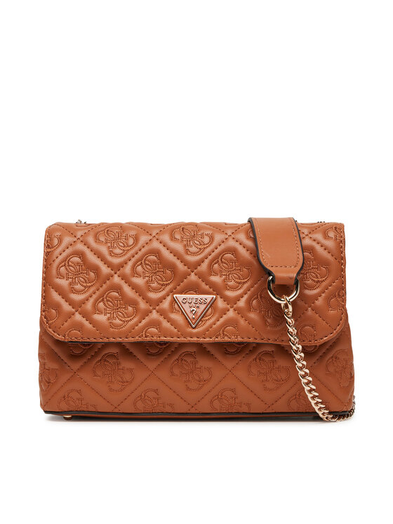 Guess Дамска чанта HWQL96 58210 Кафяв за Жени цена