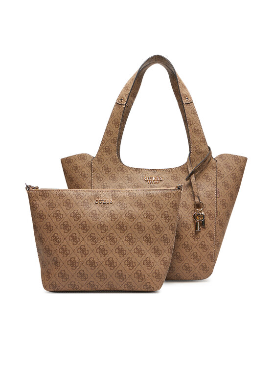 Guess Дамска чанта HWSG73 34220 Кафяв за Жени цена