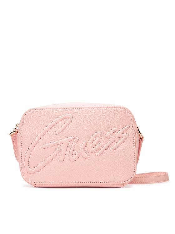 Guess Дамска чанта J5GZ07 WG730 Розов за Момичета цена
