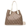 Guess Дамска чанта J5YZ01 WFMF0 Кафяв за Момичета цена