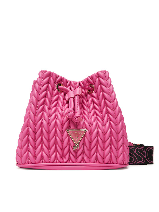 Guess Дамска чанта J5YZ09 WHEG0 Розов за Момичета цена