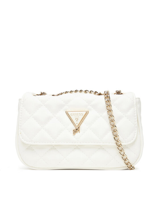 Guess Дамска чанта J5YZ17 WGT10 Бял за Момичета цена