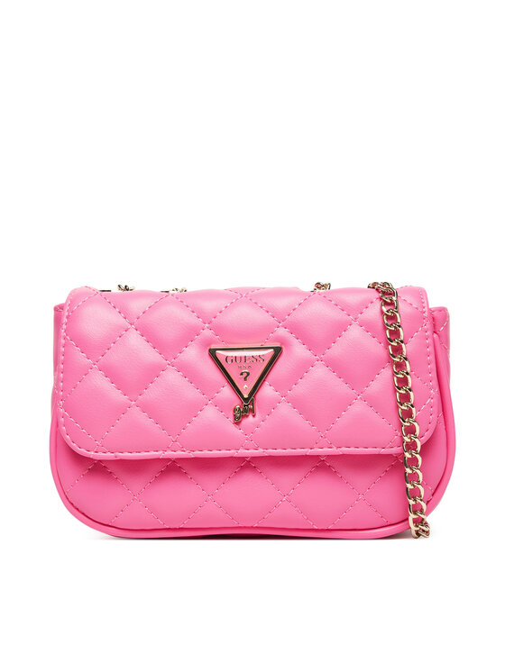 Guess Дамска чанта J5YZ17 WGT10 Розов за Момичета цена