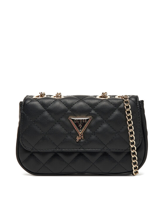 Guess Дамска чанта J5YZ17 WGT10 Черен за Момичета цена