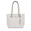 Guess Дамска чанта Katya HWSG96 52230 Екрю за Жени цена