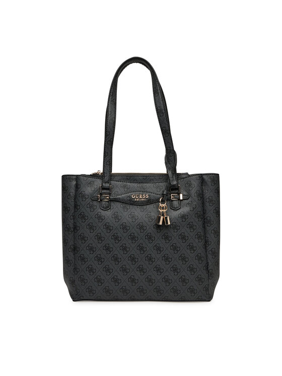 Guess Дамска чанта Katya HWSG96 52230 Сив за Жени цена