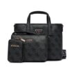 Guess Дамска чанта Latona (SG) Mini-Bags HWSG92 11750 Черен за Жени цена