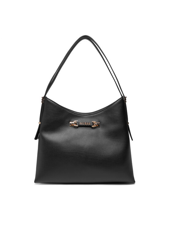 Guess Дамска чанта Lefia HWBG96 44020 Черен за Жени цена