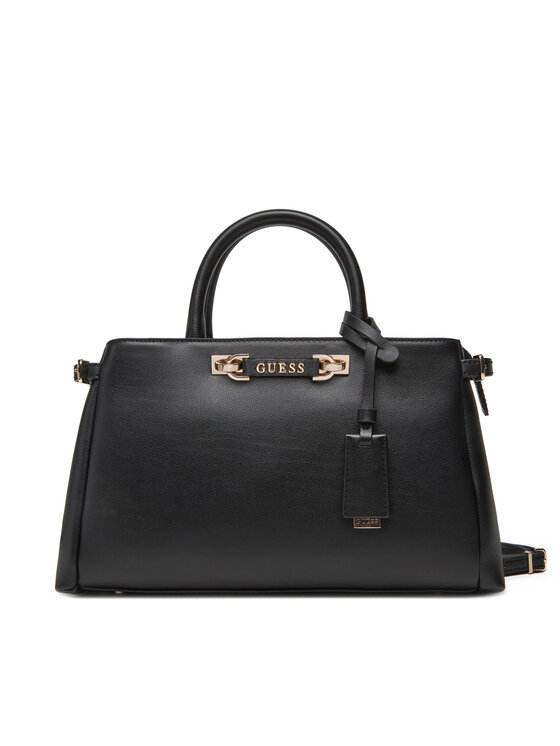 Guess Дамска чанта Lefia HWBG96 44060 Черен за Жени цена