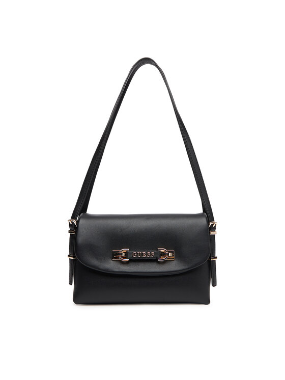 Guess Дамска чанта Lefia HWBG96 44190 Черен за Жени цена