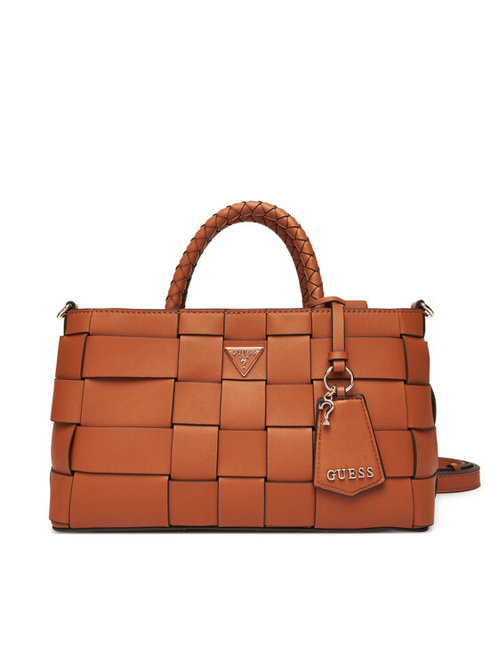 Guess Дамска чанта Maylee HWWG96 61060 Кафяв за Жени цена