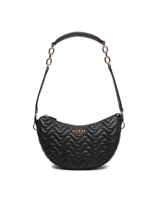 Guess Дамска чанта Melisandra HWQG96 53180 Черен за Жени цена