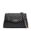 Guess Дамска чанта Melisandra HWQG96 53210 Черен за Жени цена