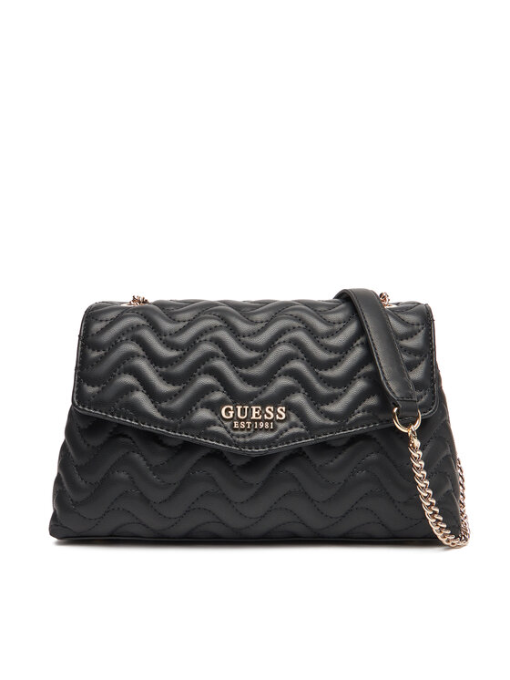 Guess Дамска чанта Melisandra HWQG96 53210 Черен за Жени цена