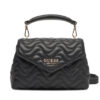 Guess Дамска чанта Melisandra Mini HWQG96 53780 Черен за Жени цена