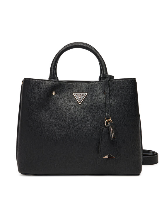 Guess Дамска чанта Meridian II HWBG69 74060 Черен за Жени цена