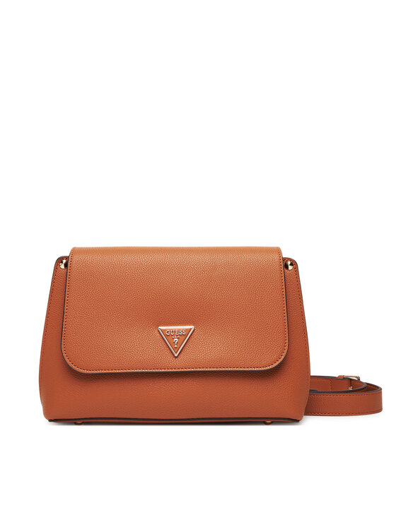 Guess Дамска чанта Meridian II HWBG69 74200 Кафяв за Жени цена