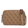 Guess Дамска чанта Noelle II HWBG96 72140 Кафяв за Жени цена