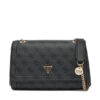 Guess Дамска чанта Noelle II HWBG96 72210 Сив за Жени цена