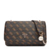 Guess Дамска чанта Noelle II HWQG96 72210 Кафяв за Жени цена