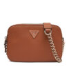 Guess Дамска чанта Noelle II HWZG96 72140 Кафяв цвят на ниска цена