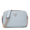 Guess Дамска чанта Noelle II HWZG96 72140 Светлосиньо за Жени цена