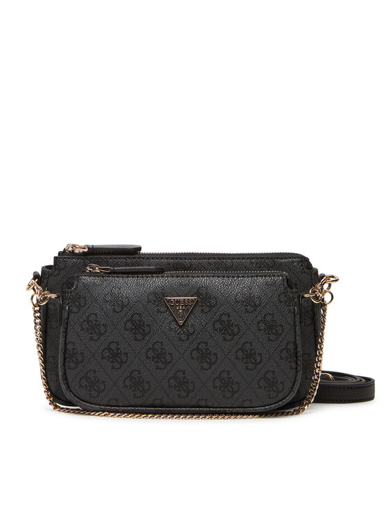 Guess Дамска чанта Noelle II Mini HWBG96 72710 Сив за Жени цена
