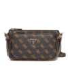 Guess Дамска чанта Noelle II Mini HWQG96 72710 Кафяв за Жени цена