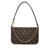 Guess Дамска чанта Noelle II Mini HWQG96 72720 Кафяв за Жени цена