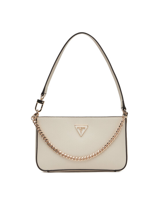 Guess Дамска чанта Noelle II Mini HWZG96 72720 Екрю за Жени цена