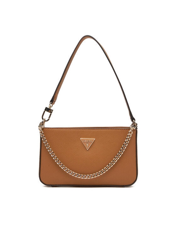 Guess Дамска чанта Noelle II Mini HWZG96 72720 Кафяв за Жени цена