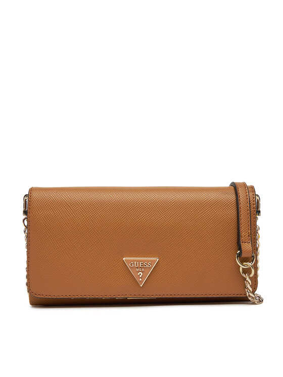 Guess Дамска чанта Noelle II Mini HWZG96 72750 Кафяв цвят на ниска цена