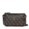 Guess Дамска чанта Noelle (QL) Mini Bags HWQL78 79710 Кафяв за Жени цена