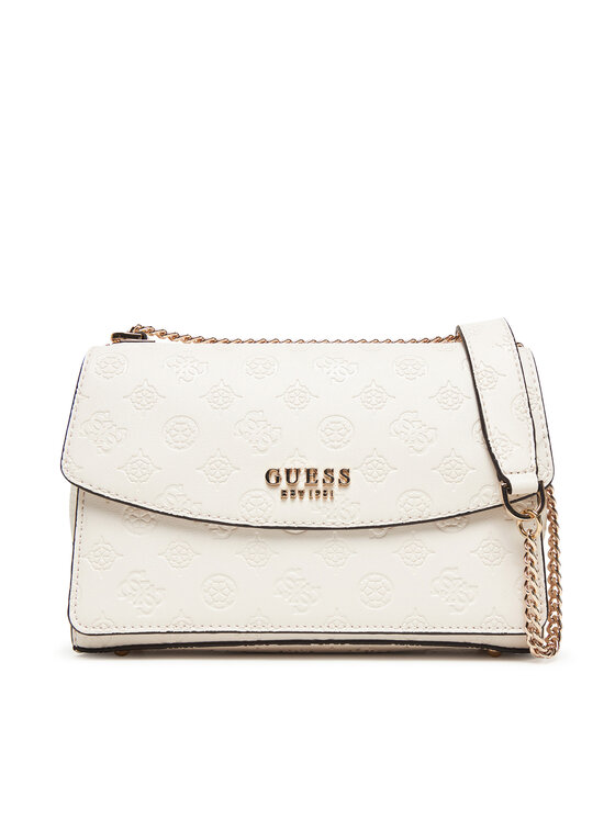 Guess Дамска чанта Phoebe HWPD96 65210 Бял за Жени цена