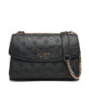 Guess Дамска чанта Phoebe HWPD96 65210 Черен цвят на ниска цена