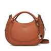 Guess Дамска чанта Tatum HWNG96 67060 Кафяв за Жени цена
