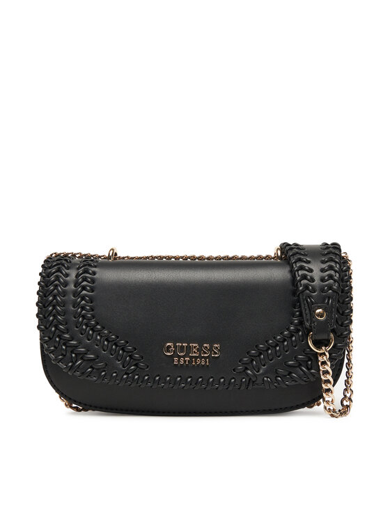 Guess Дамска чанта Tatum HWNG96 67210 Черен за Жени цена