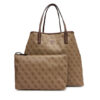 Guess Дамска чанта Victtoria HWESG9 51429 Кафяв цвят на ниска цена