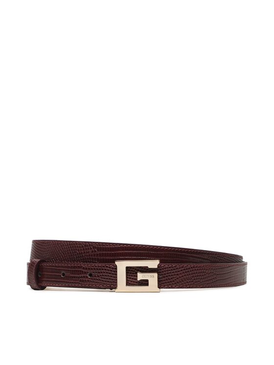 Guess Дамски колан BW7855 P3420 Виолетов за Жени цена