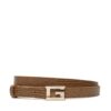 Guess Дамски колан BW7855 P3420 Кафяв за Жени цена