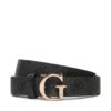 Guess Дамски колан BW7862 P3430 Черен за Жени цена