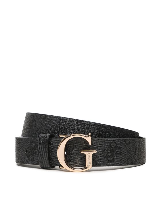 Guess Дамски колан BW7862 P3430 Черен за Жени цена